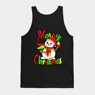 SNOWMAN Tank Top